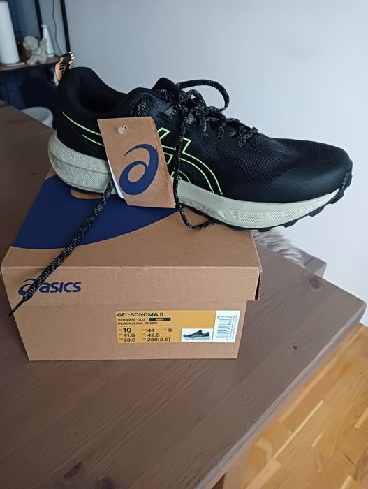 Nowe buty Asics Gel Sonoma 8