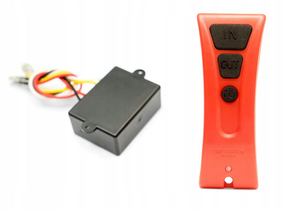 PILOT BEZPRZEWODOWY wyciągarki radiowy Dragon Winch 12V 24V