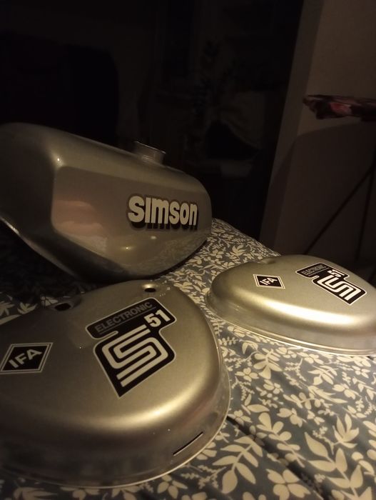 Bak i boczki nowe Simson