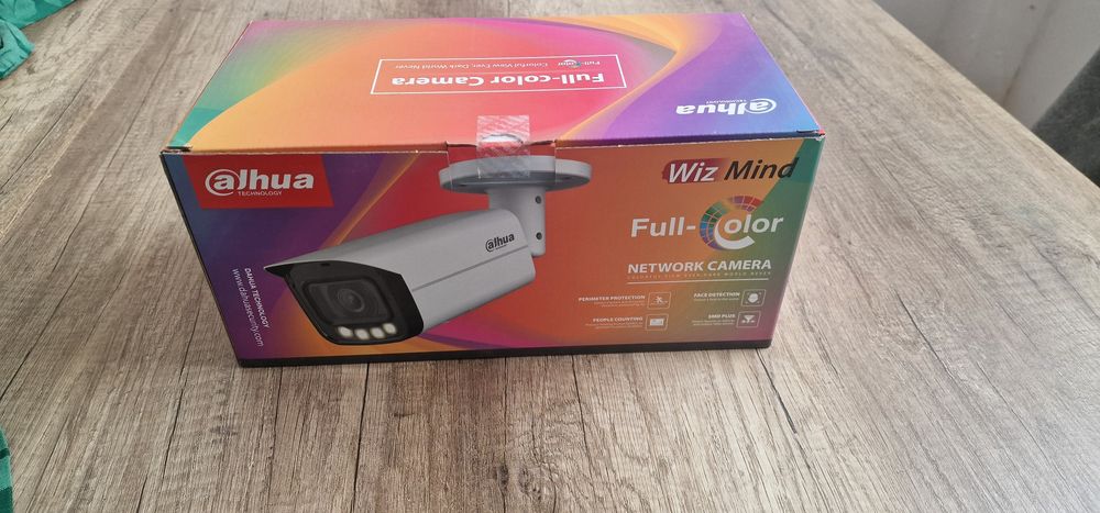 Câmaras videovigilância DAHUA