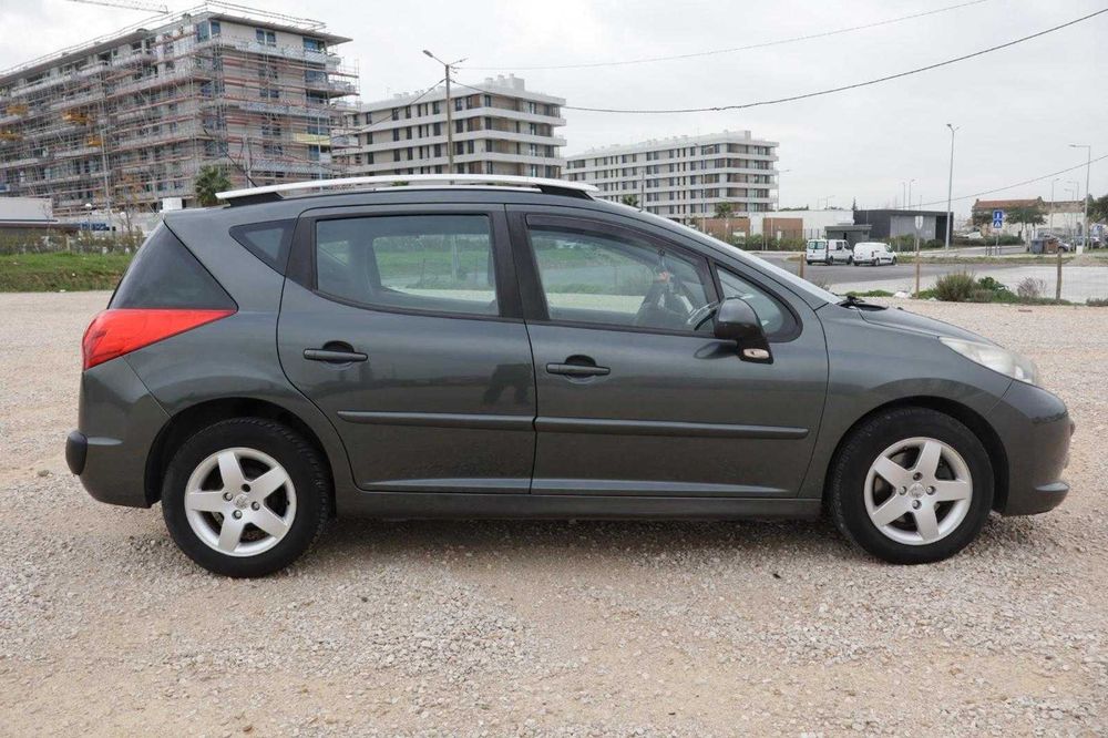 Peugeot 207 SW 2009  Muito bem conservado