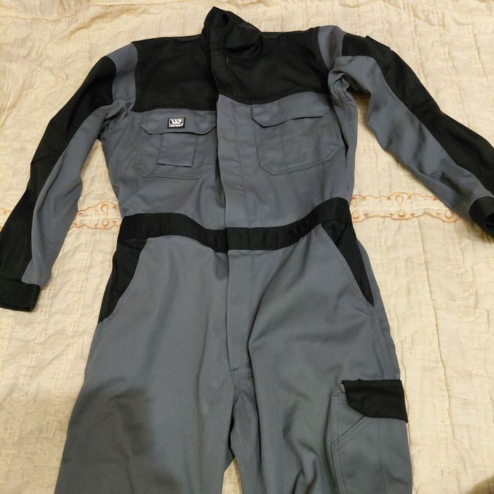 Wenaas kombinezon roboczy XS szary