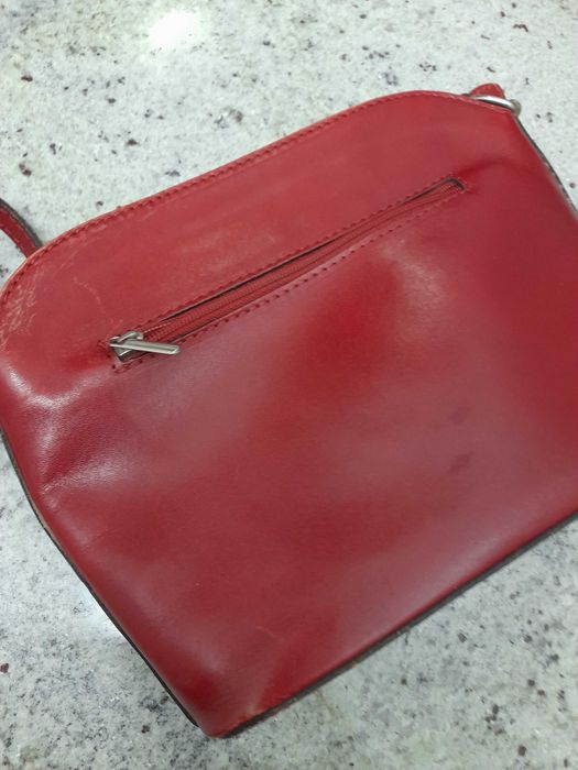 Czerwona torebka Vera pella