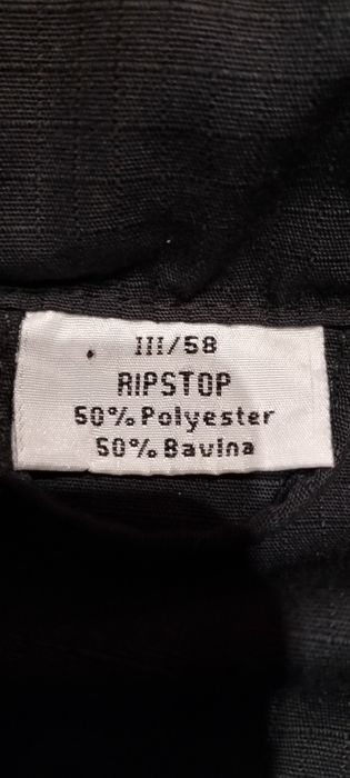 Bluza Taktyczna Rip-stop Czeska Policja Policie Kolekcjonerska Kurtka