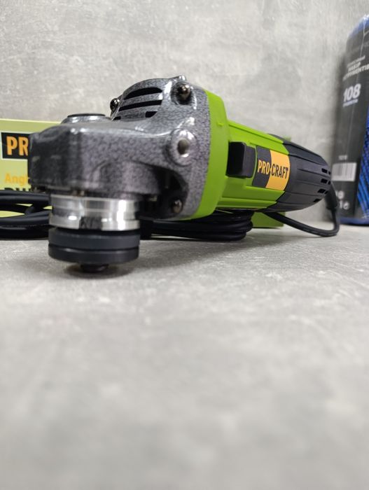 болгарка  Procraft PW1100 125 мм