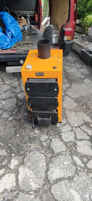 Sprzedam części do pieca , PIEC NOWY C.O6/9kw
