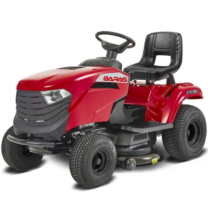 Traktorek ogrodowy BARAS STS 98H powered by Stiga Tornado 398