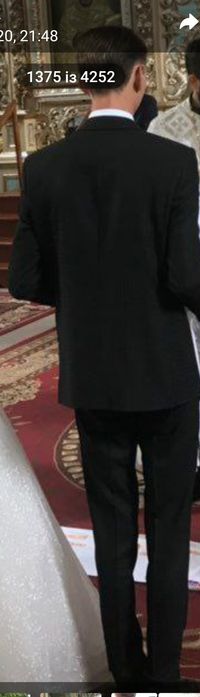 Продам чоловічий костюм, смокінг