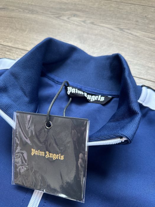 НОВА Кофта Palm Angels Dark Blue | Зипка Пальм енджилс палм /світшот