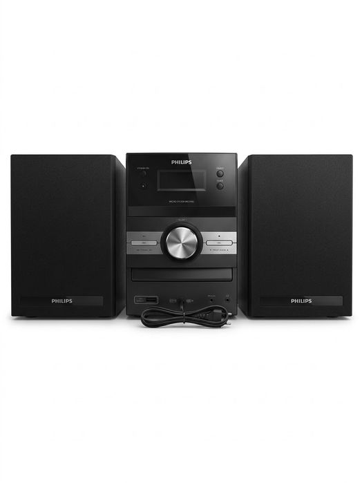 Micro System Philips MCM206 - CD / MP3 / USB / Rádio FM