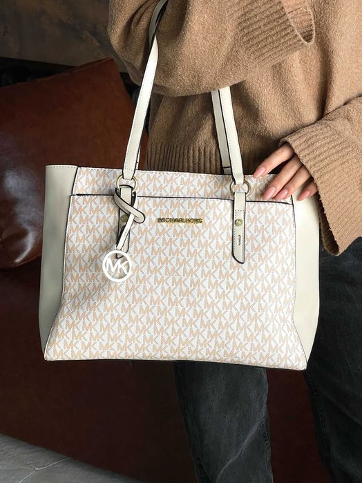 Сумка велика Michael Kors Medium шопер  жіноча