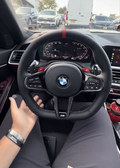 BMW G Series | Нові рулі CS стиль / вібро / підігрів