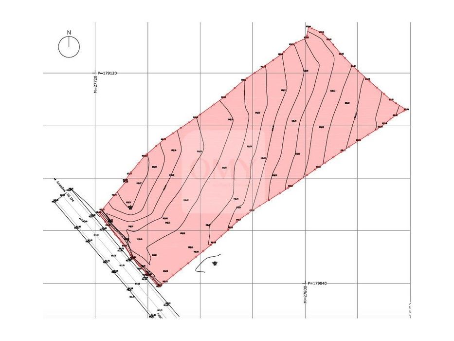 Terreno para Armazém ao Cruzamento da IP4 em Arrabães