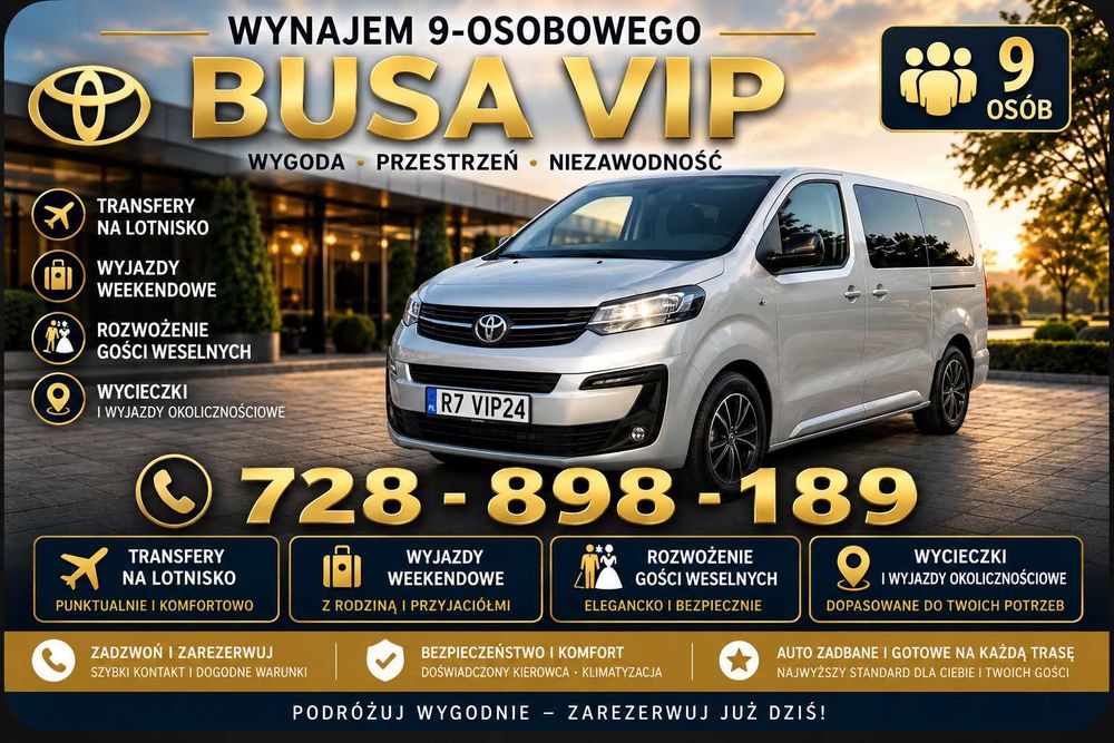BUS  9 Osobowy usługi