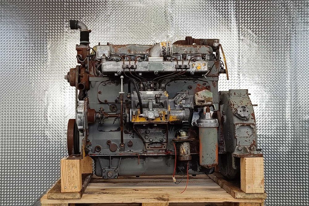 Silnik spalinowy - SW400 Leyland Autosan Bizon Hydros