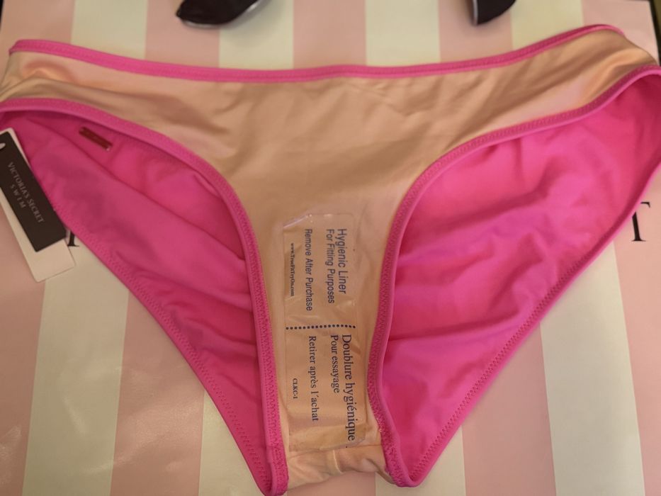 Купальник білизна трусики плавки Victoria Secret Вікторія Сікрет