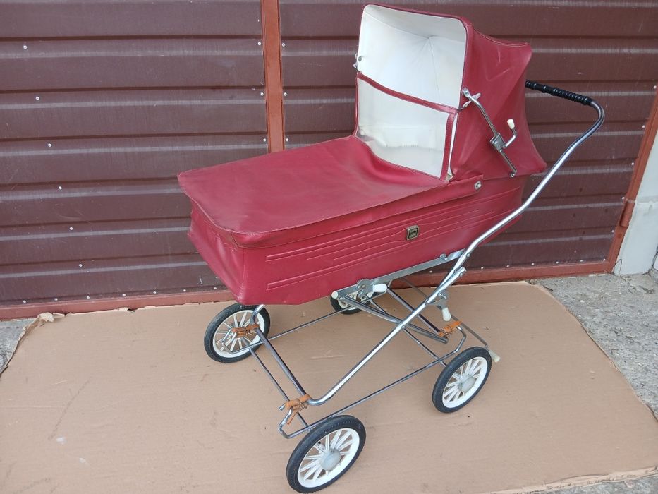 Wózek dziecięcy z prl stan bdb