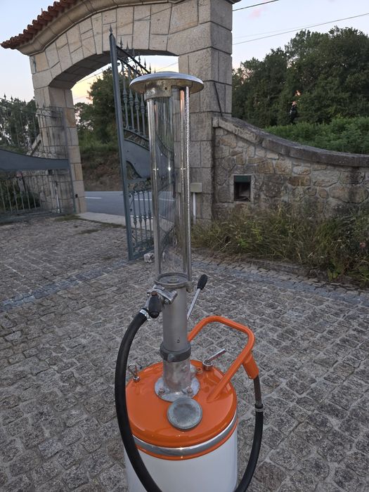Bomba gasolina mistura