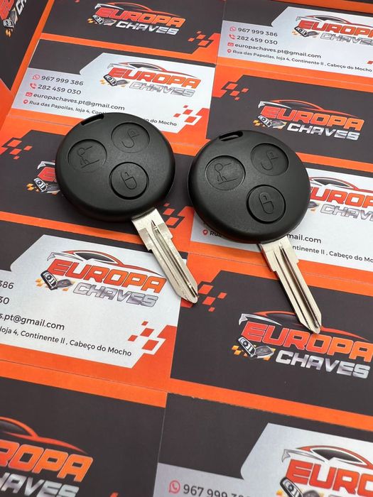 Troca de carcaça chaves auto