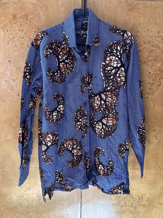 Piękna koszula z Ghany rozmiar S