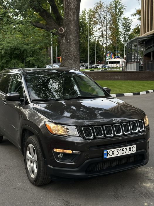 Jeep Compass latitude 2018