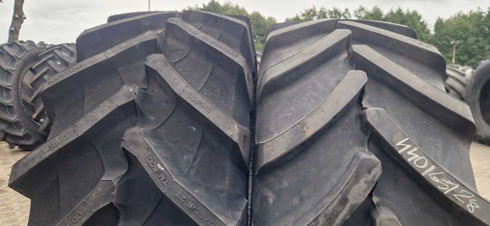 440/65r28 440/65-28 Firestone Trelleborg 100% bieżnik