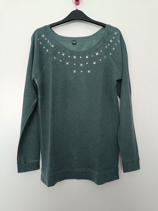 Camisola verde Pimkie