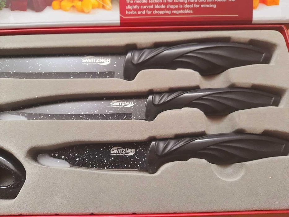 Noże kuchenne - zestaw