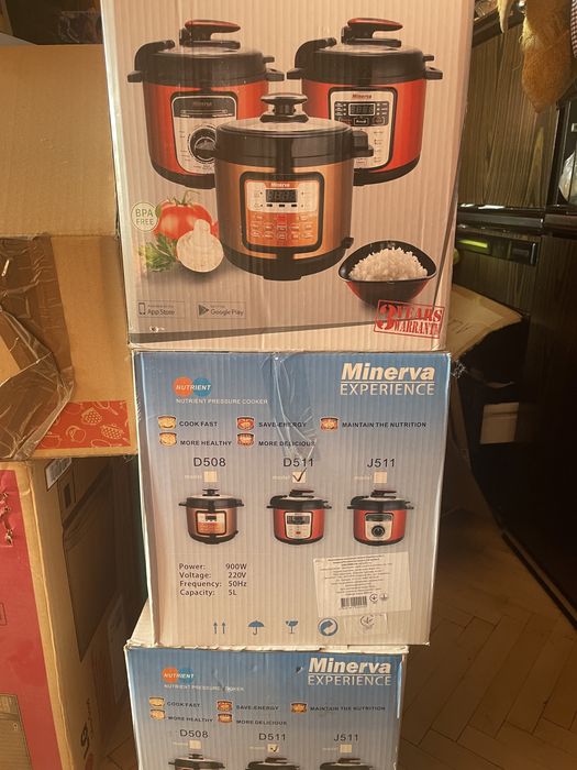 Мультиварка - скороварка Minerva D 511