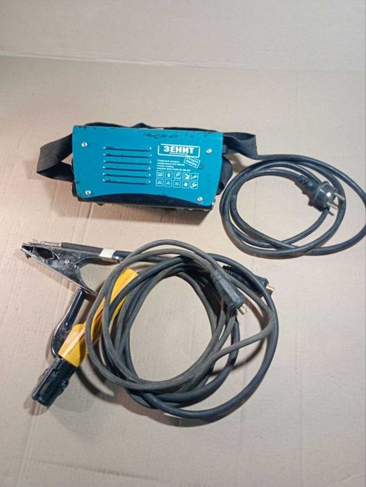 Зварювальний апарат Зенит ZSI - 200 MN, Kind ARC 200, маска, електроди