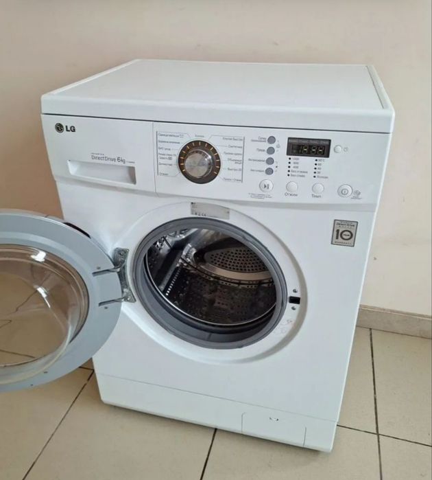 Машинка LG на 6кг