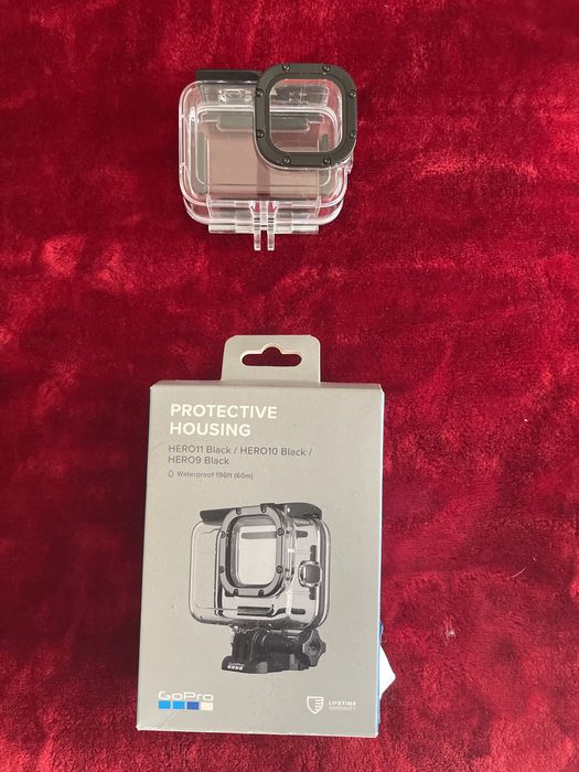 Gopro hero 11 black edition com acessorios originais da marca!
