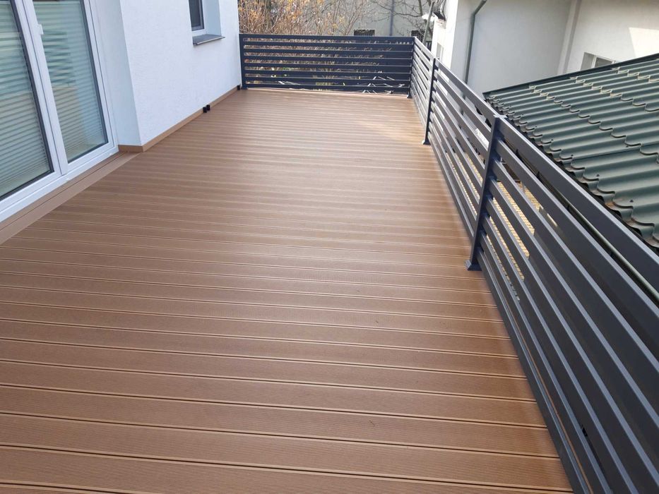 Tarasy kompozytowe, deska