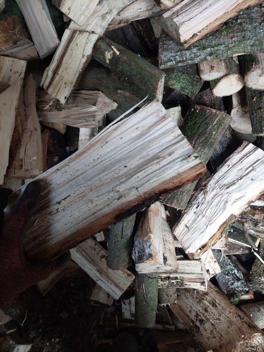 Дрова порубані мікс