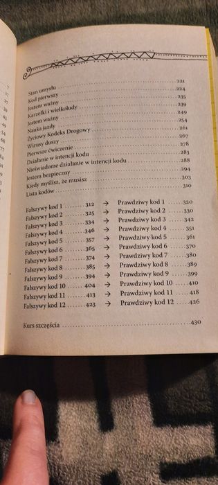 Księga kodów podświadomości