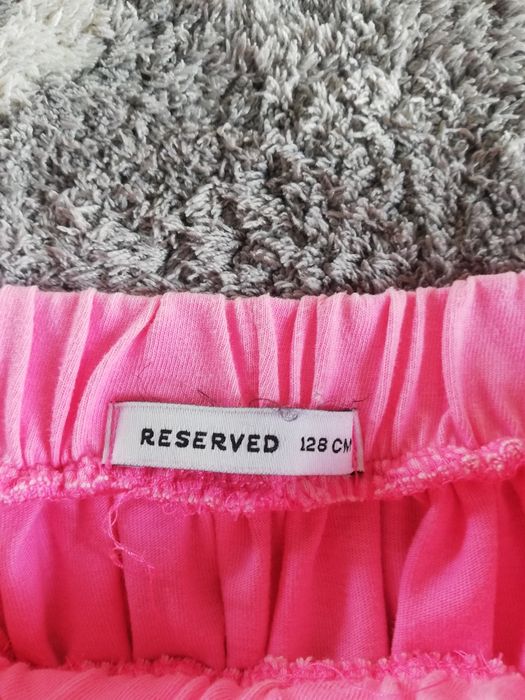 Spódnica Reserved spódniczka różowa rozm 128