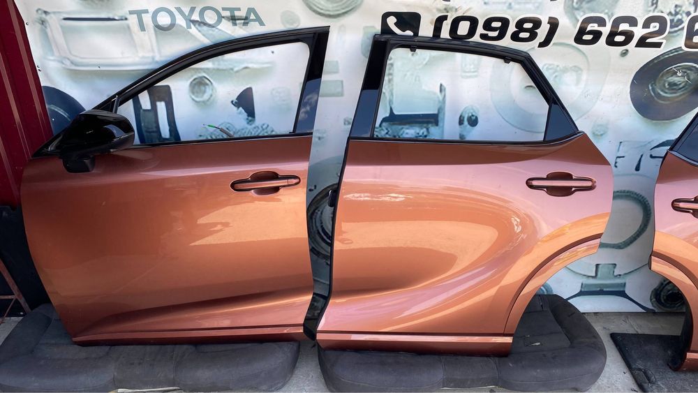 Lexus RX 5 2022-2026 двері лексус рх ліва сторона