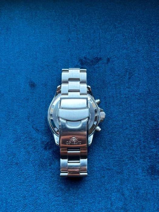 Zegarek Orient panda solar chronograph full set
