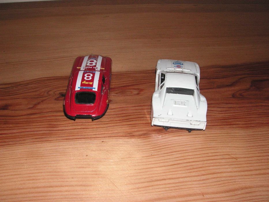 Carros Polistil Jaguar XK.E 4.2Lt e Lancia Belta MonteCarlo 1/40