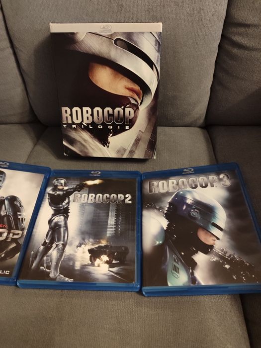 ROBOCOP trylogia Blu Ray