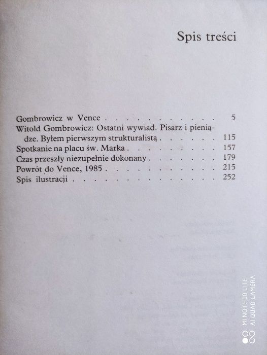 K Głaz Gombrowicz w Vence