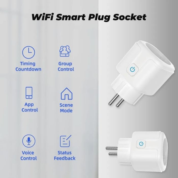 Tomada inteligente / Smart plug wifi Novo
