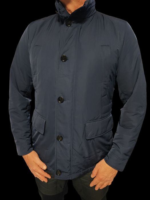 Super model eleganckiej parki Hugo Boss rozm L