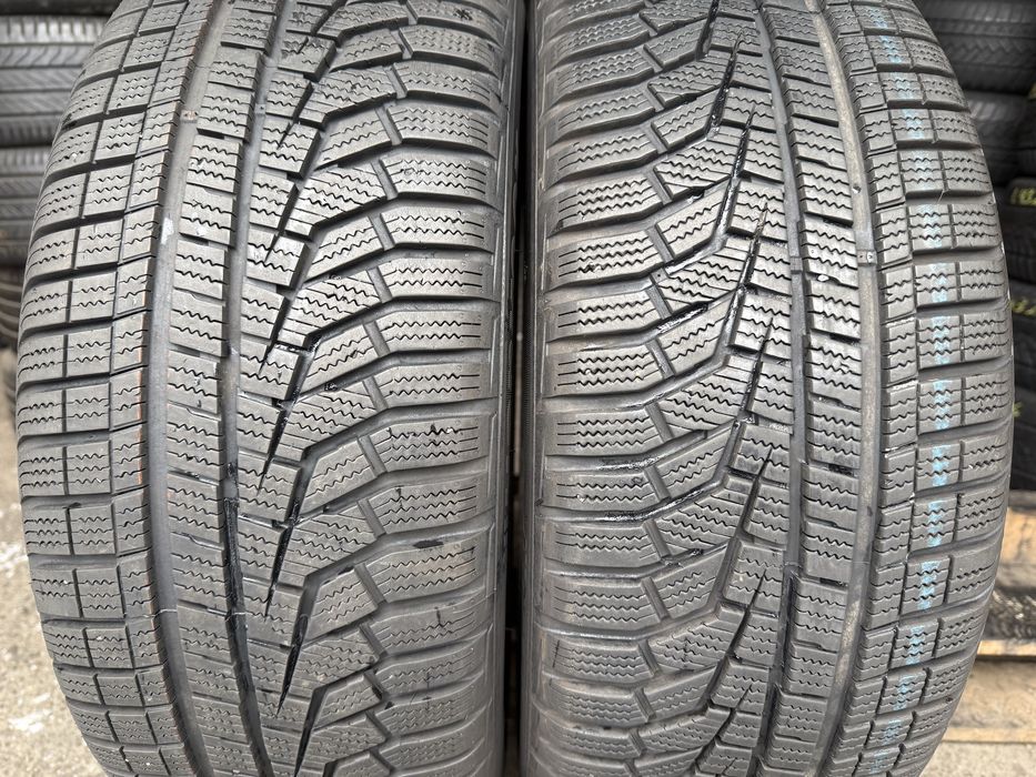 Зимові шини 215/55 R17 Hankook Winter Icept Evo 2 2шт. 7мм