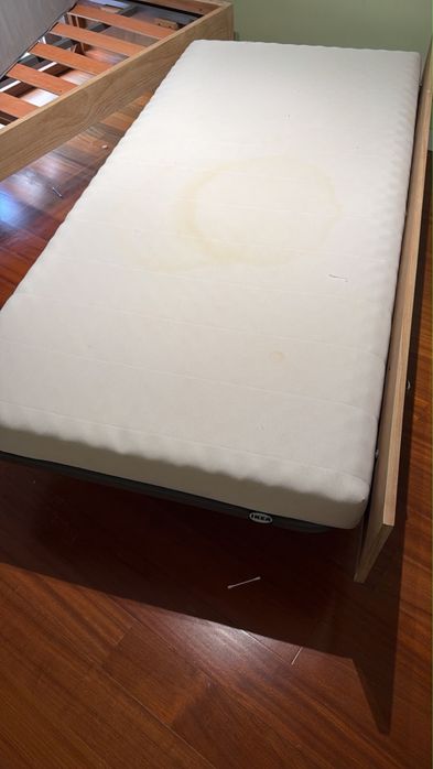 Colchao espuma ikea 90x190cm