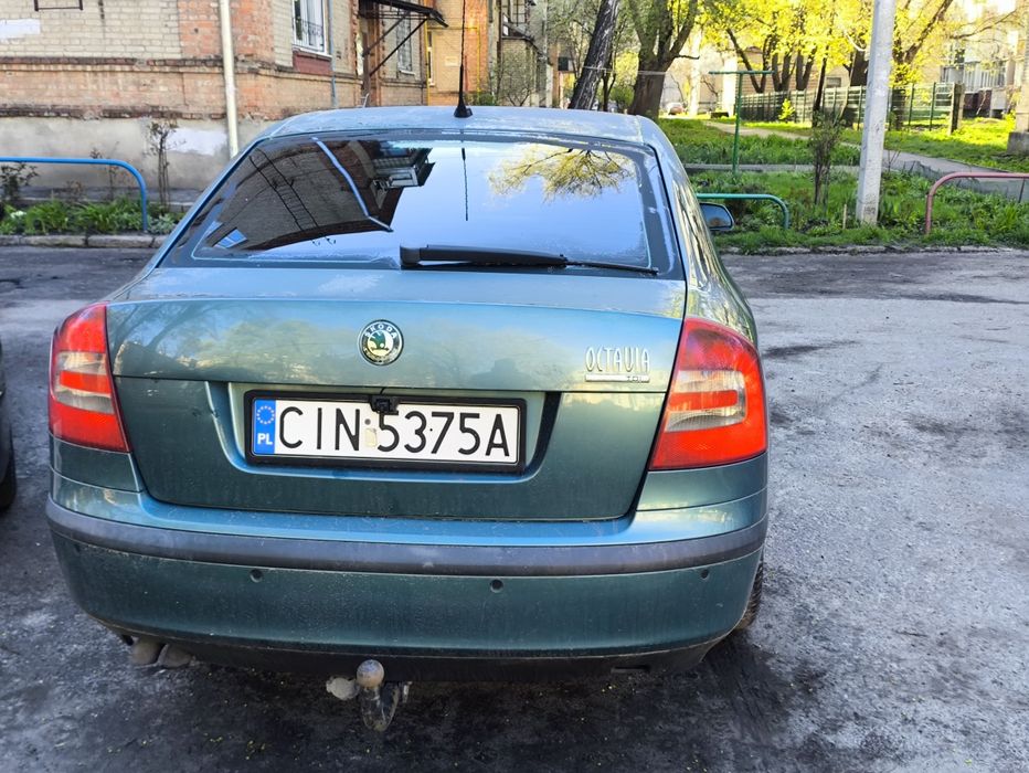 Школа Октавія а5 Skoda Octavia a5