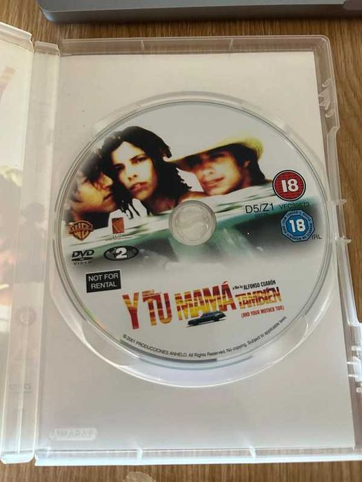 Filmes - Pulp Fiction, Os Tempos que Mudam, Y tu Mamá También