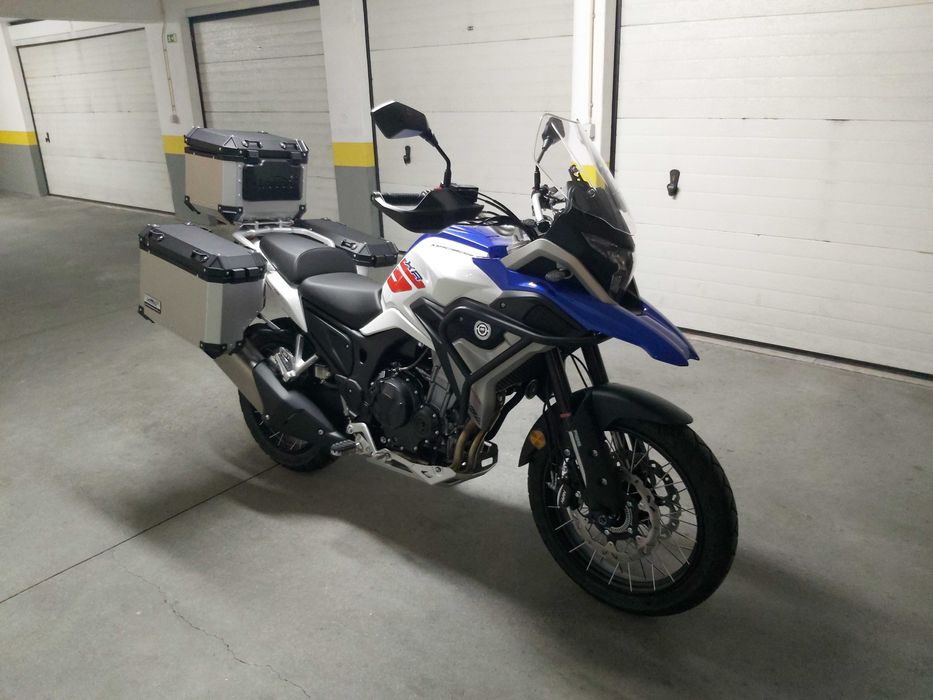 Moto trail Macbor  Montana XR5 500