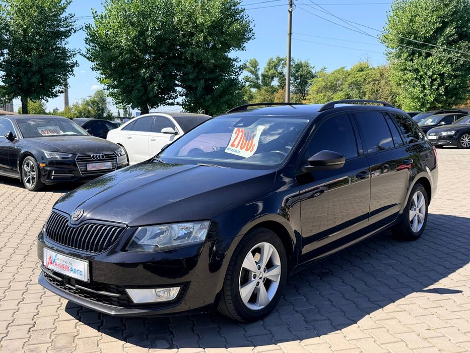 Skoda Octavia A7 №5024 (ВНЕСОК від 10%) Альянс Авто Кривий Ріг