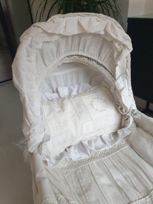 Vintage wózek dla lalek